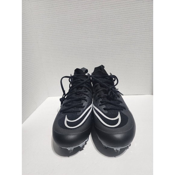 Nike Alpha Huarache 8 Elite LAX Lacrosse Cleats BLACK SMOKE CW4440-011 Men Sz 9 - Picture 7 of 10